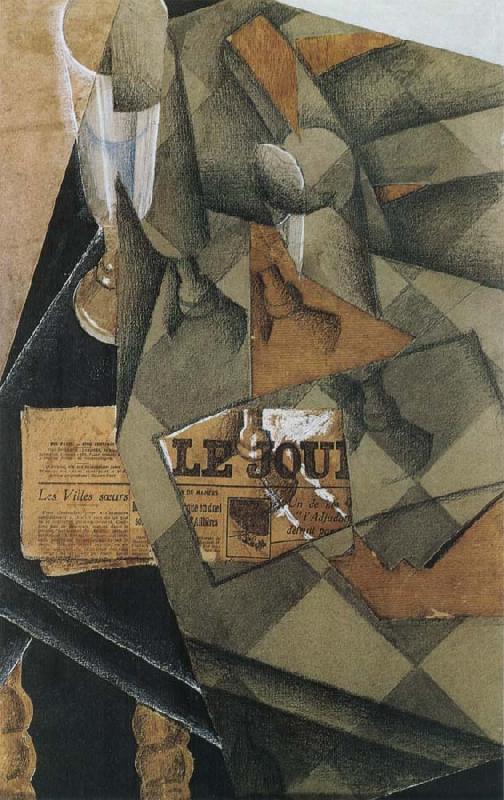 Juan Gris Still life